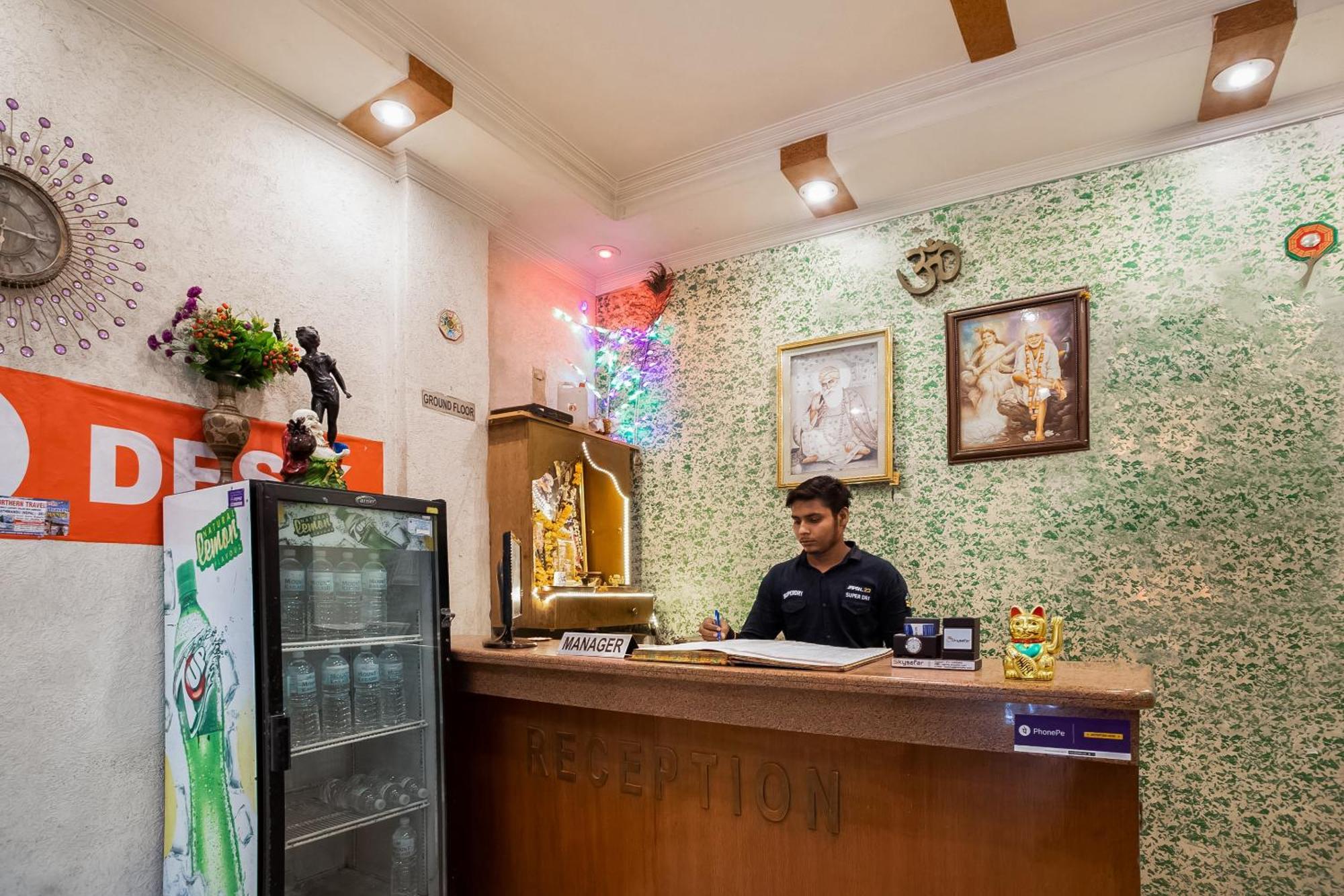 Hotel O City Inn Dx 新德里 外观 照片