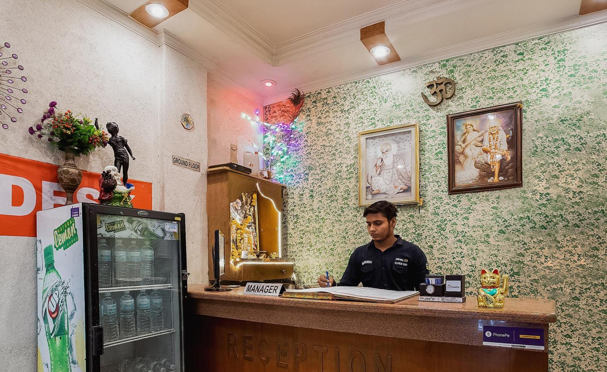 Hotel O City Inn Dx 新德里 外观 照片